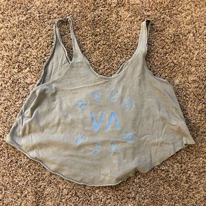 Rvca tank top, Size: Medium